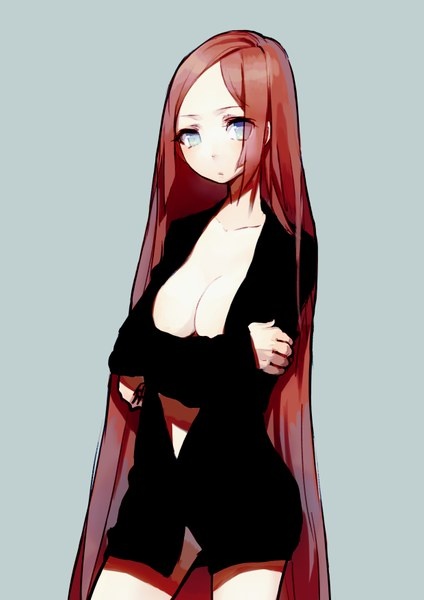 char harper recommends naked red haired anime woman pic