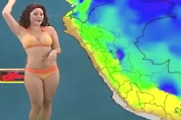 andre fambro recommends naked weather girl canada pic
