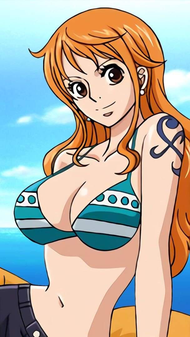 alo hossain recommends Nami One Piece Age