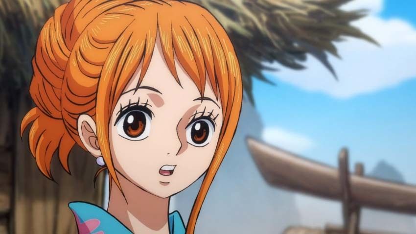 archita chakraborty recommends Nami One Piece Age