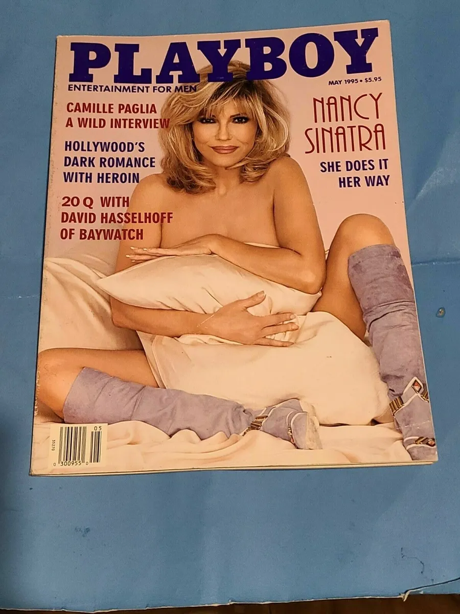dianna anderson recommends nancy sinatra playboy nude pic