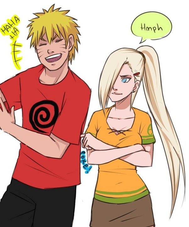 alison bewick share naruto and ino married fanfiction photos