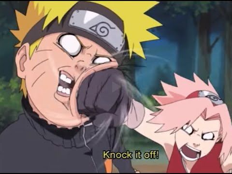 naruto funny moments