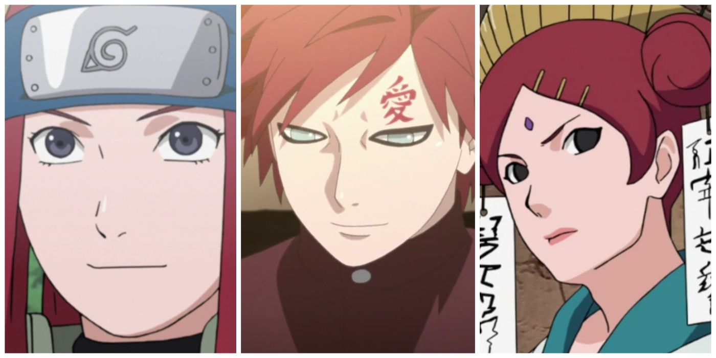 Best of Naruto red hair girl
