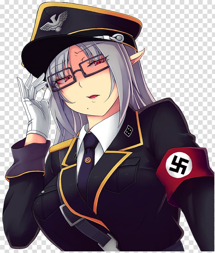 ann tavares recommends nazi anime girl pic