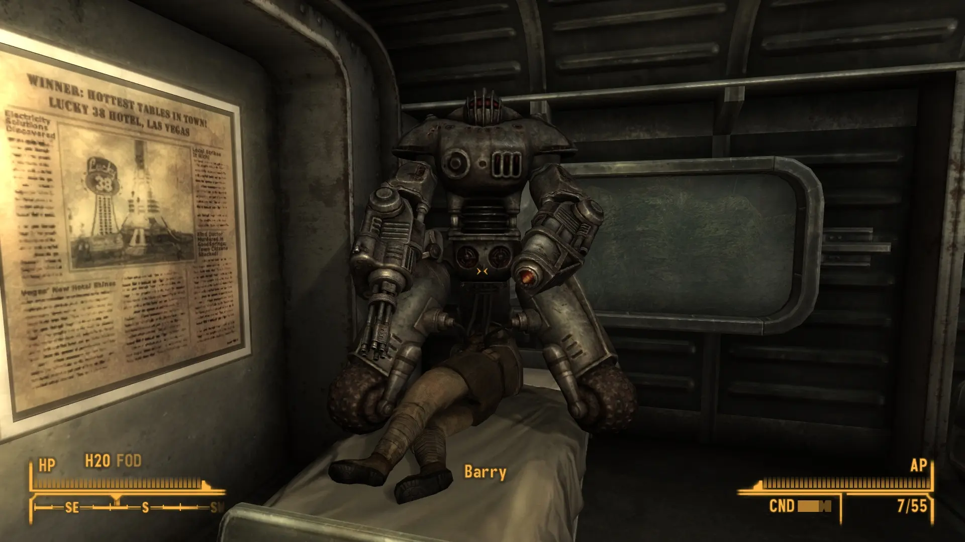 ahmed haroon recommends New Vegas Rape Mod