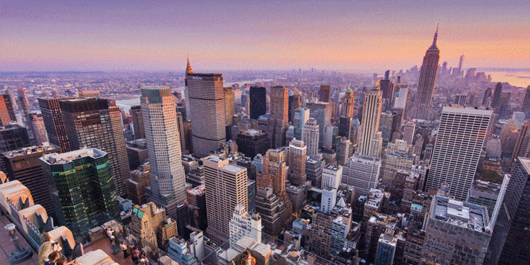 arthur soon recommends New York City Skyline Gif