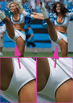 dmitry lisitsyn recommends nfl cheerleader upskirts pic