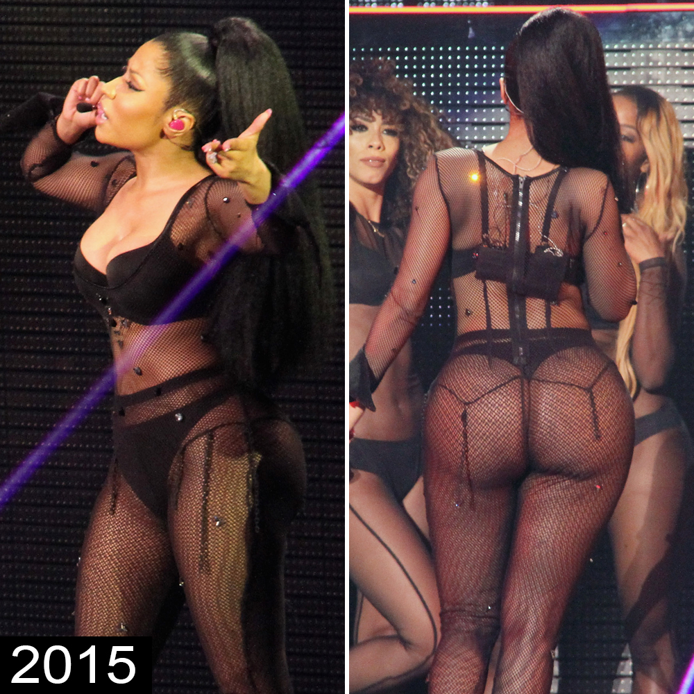 adrijana maric recommends nicki minaj ass thong pic