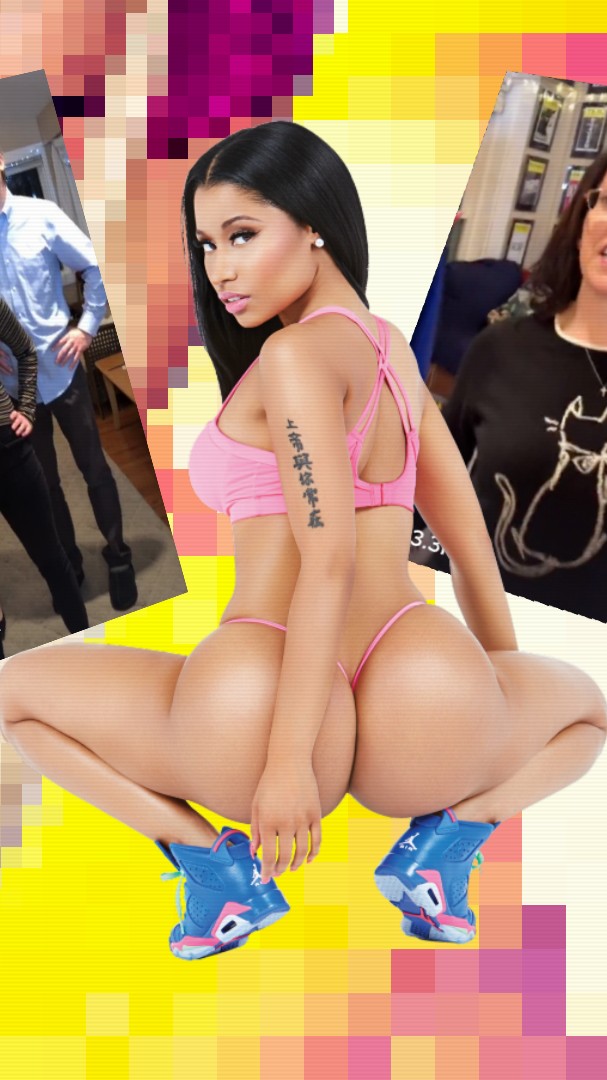 adewusi bola recommends Nicki Minaj Ass Xxx