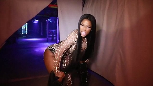 nicki minaj booty video