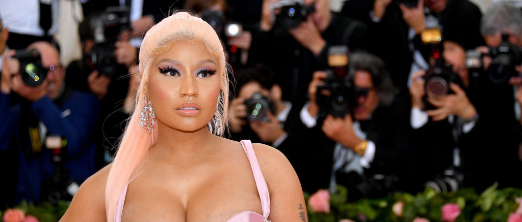 arthur pumphrey share nicki minaj breast photo photos