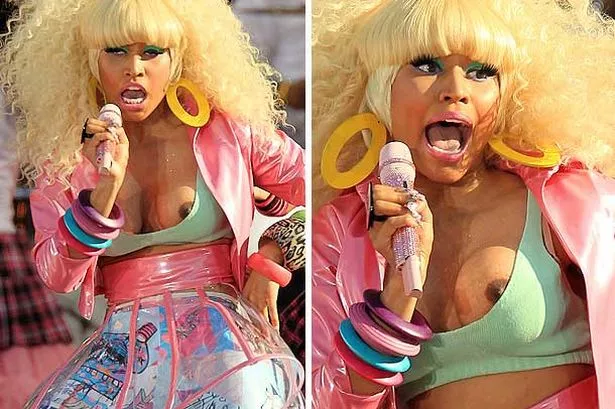 nicki minaj malfunction uncensored