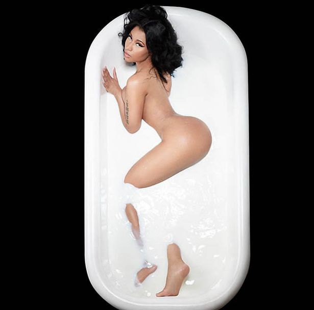 allen tate recommends Nicki Minaj Naked Body