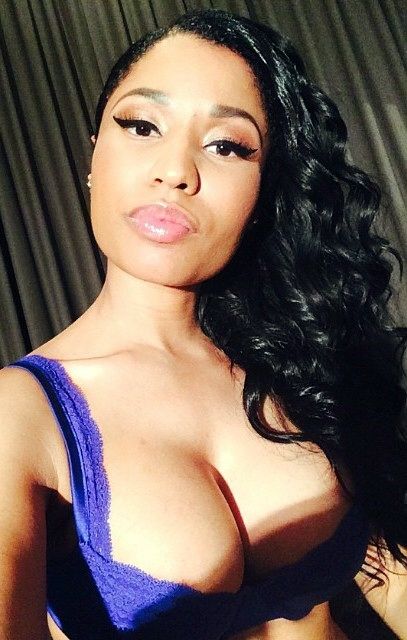 christa kay recommends Nicki Minaj Naked Selfie