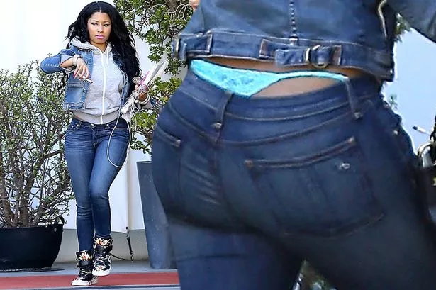 brian jezierski share nicki minaj thong pics photos