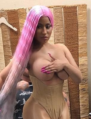 christie andrew recommends Nicki Minaj Topless Pic