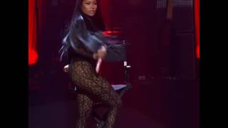 dolores ziemke add photo nicki minaj twerking at tidal