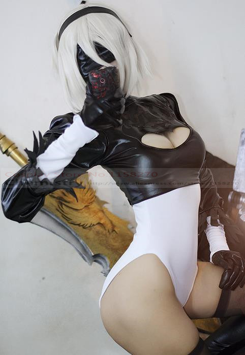 clay haws recommends nier automata 2b sexy cosplay pic