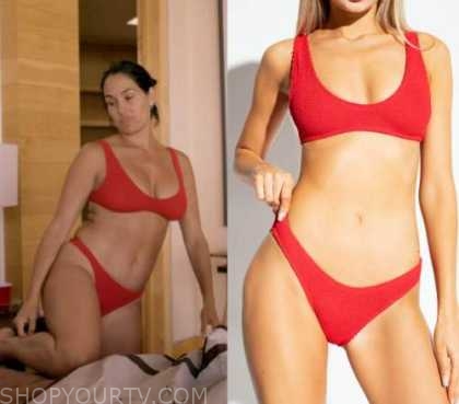 ashfak mulla recommends nikki bella red bikini pic