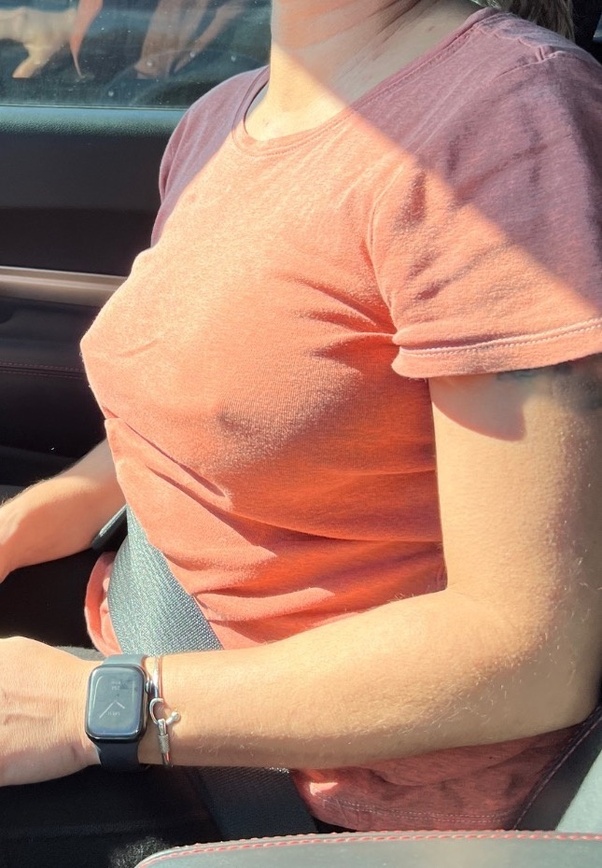 barb lantz recommends Nipples Visible Through Shirt