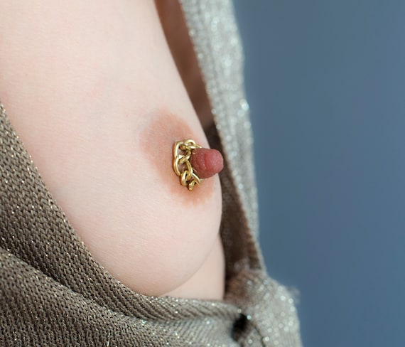 charles weghorst recommends non pierced nipple ring jewellery pic