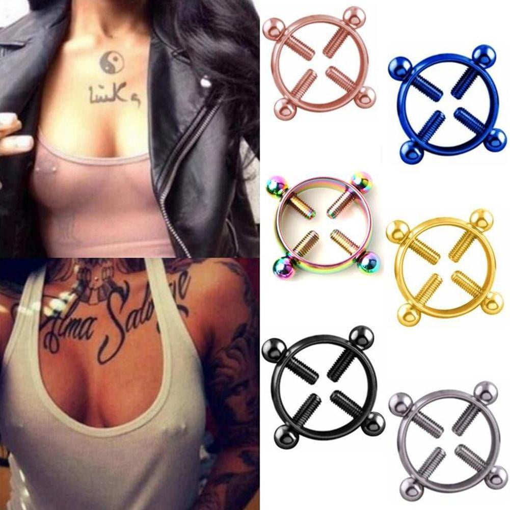 adaliz morales recommends Non Pierced Nipple Ring Jewellery