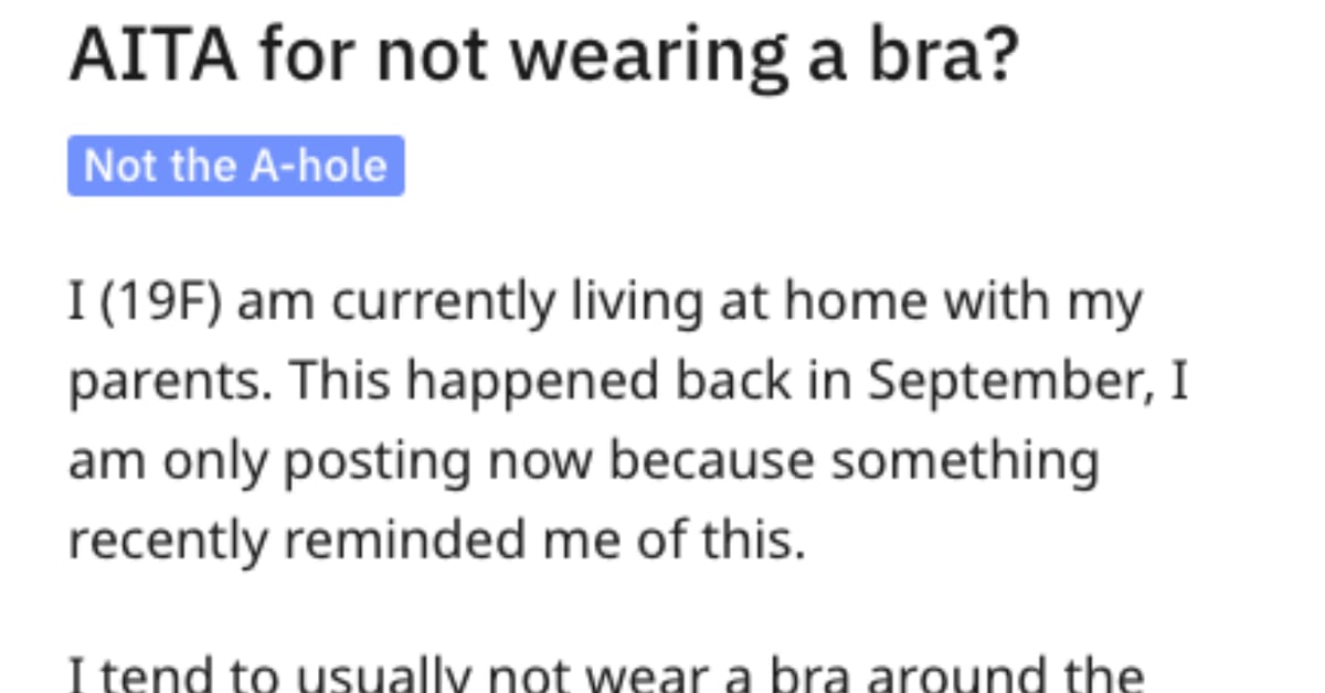 not wearing a bra tumblr