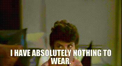 david perets recommends Nothing To Wear Gif
