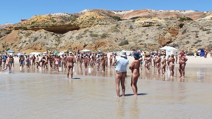 Best of Nude beach sex cam