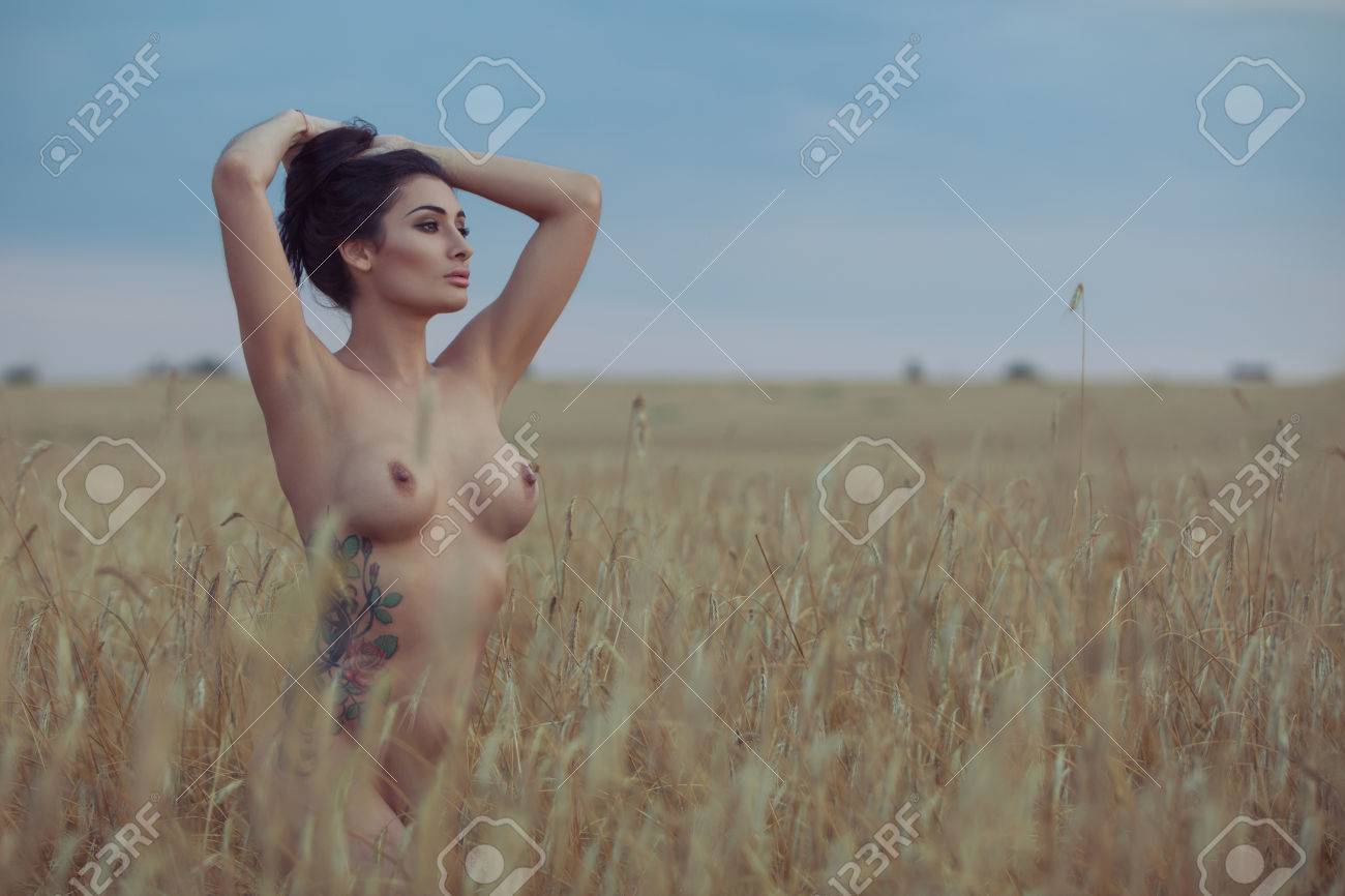 corey renken recommends nude in a field pic