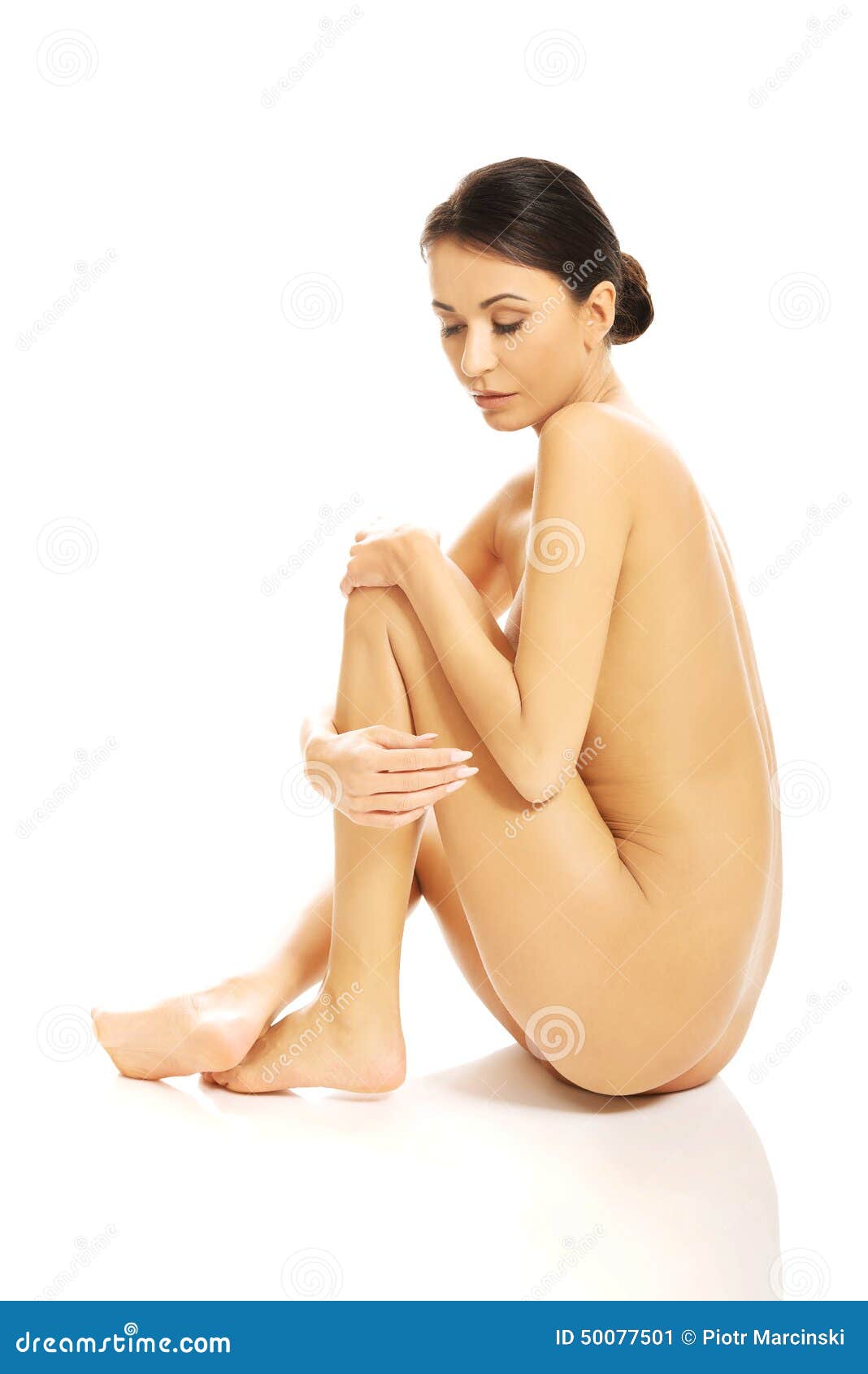 alma mand recommends Nude Knees To Chest