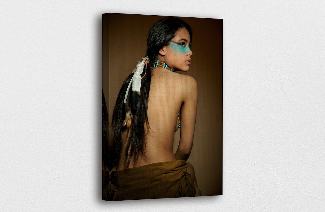 charles paxton add nude native american models photo