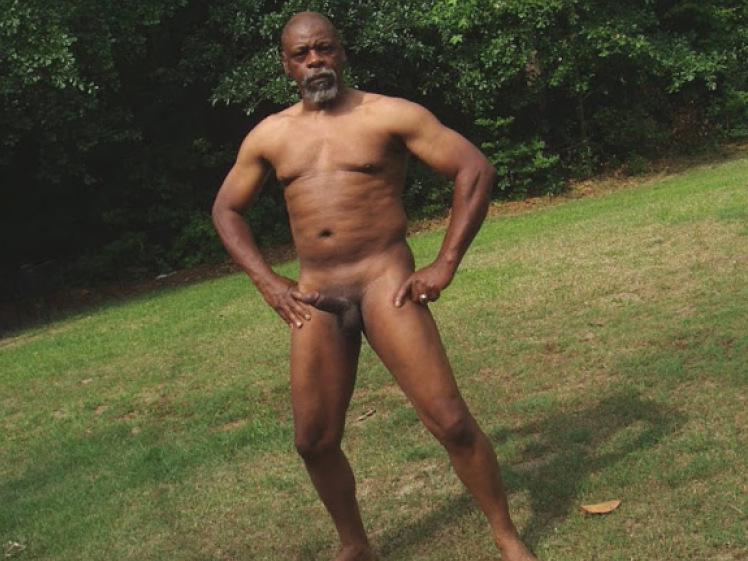 andrew steve recommends Nude Older Black Men