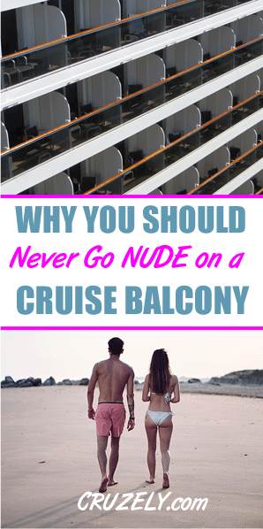 dhea amelia recommends nude on cruise ship balcony pic