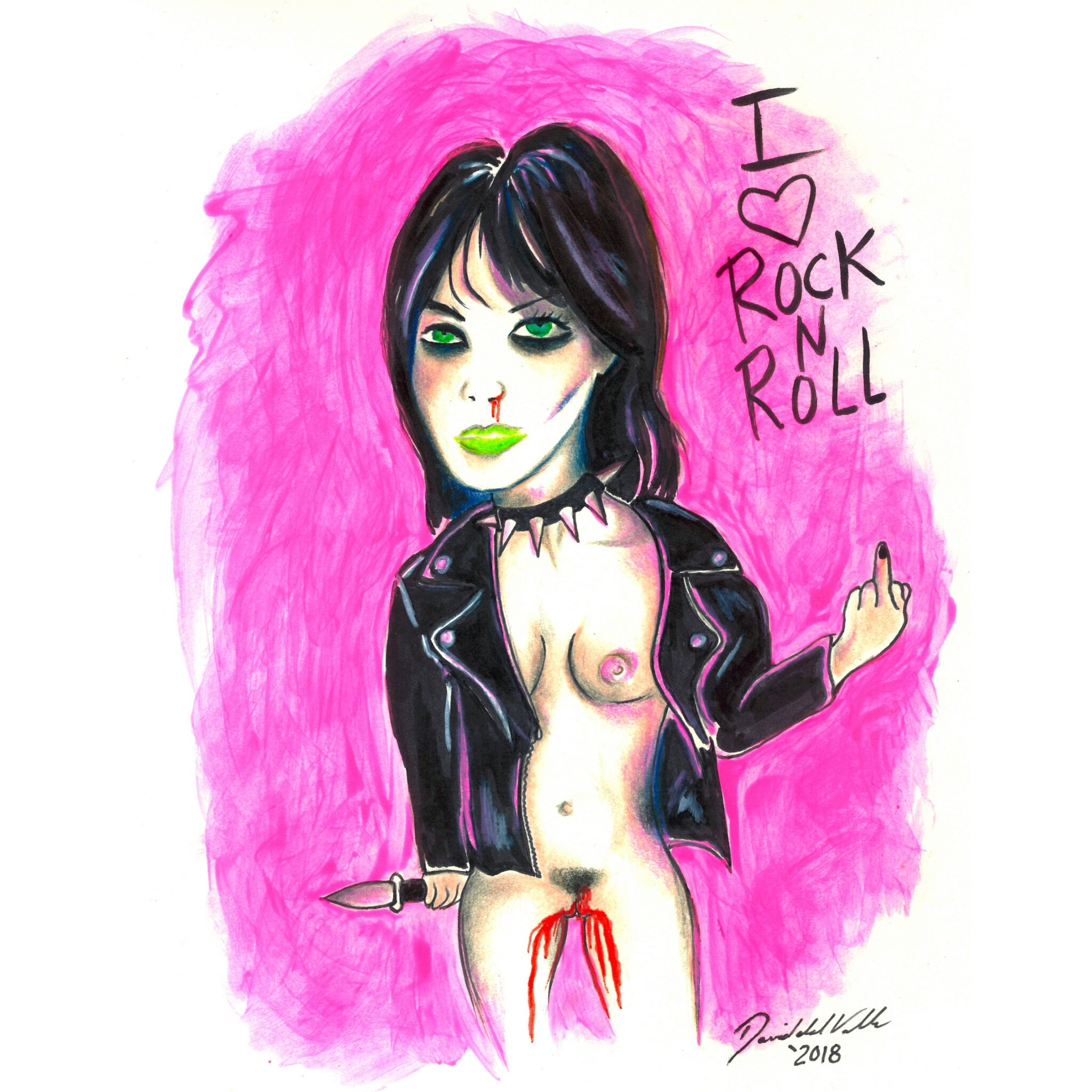carl gearhart recommends nude photos of joan jett pic