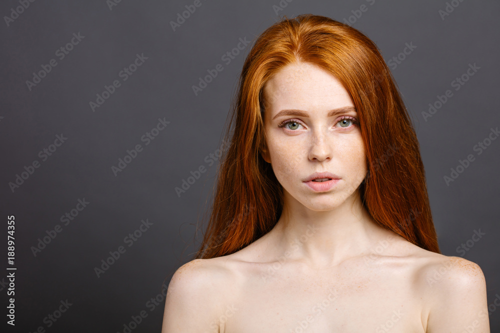 nude red headed women