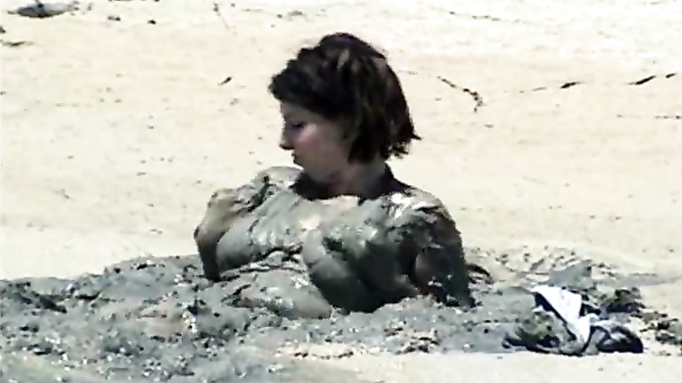 chan mei mei recommends nude women in mud pic