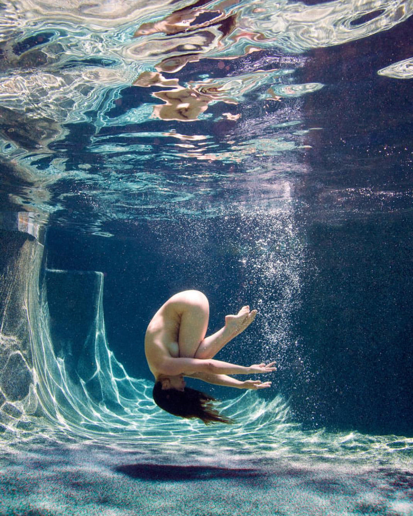 anthony outler recommends nude women swimming underwater pic