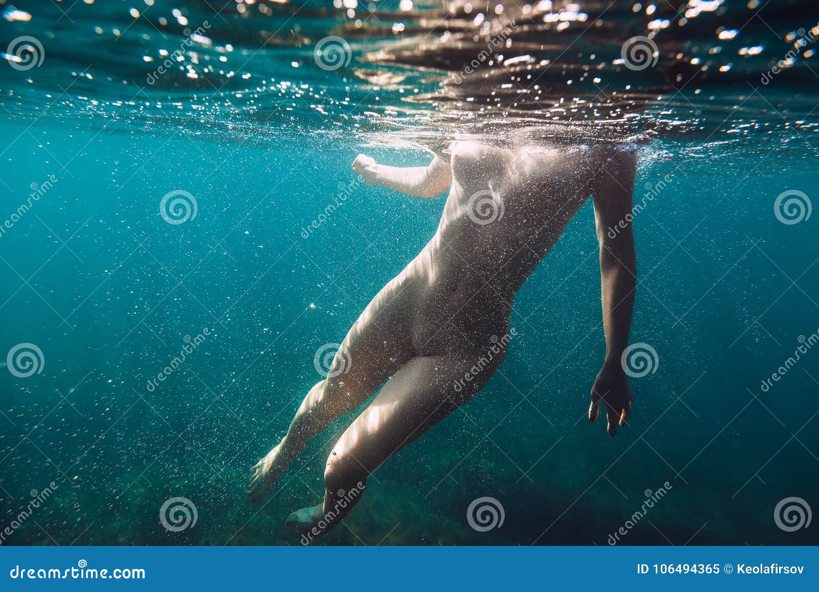 diane vanessa recommends nude women under water pic