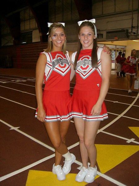 Ohio State Cheerleader Outfits rules com