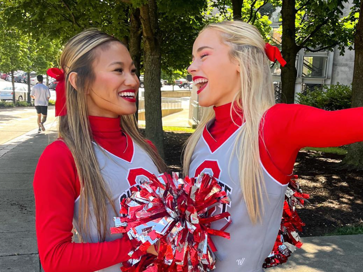 bobby wagoner recommends Ohio State Cheerleader Outfits