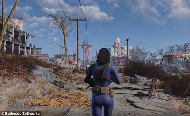 debbie pang recommends ol girl fallout 4 pic