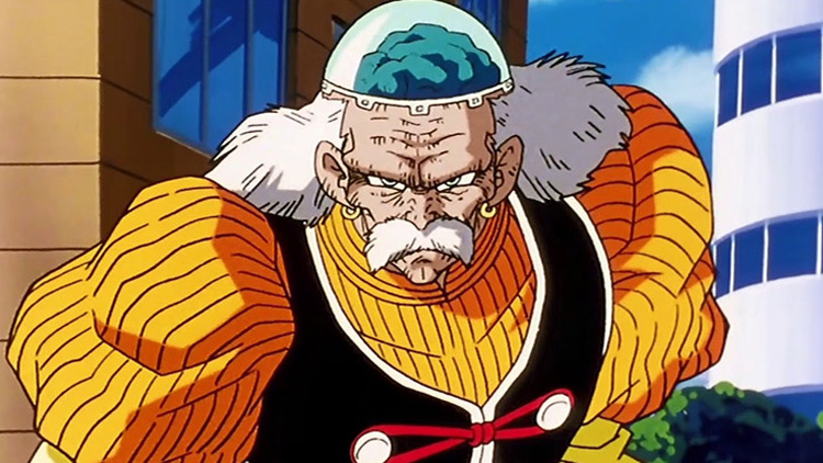 dianne neighbors recommends Old Man From Dragon Ball Z