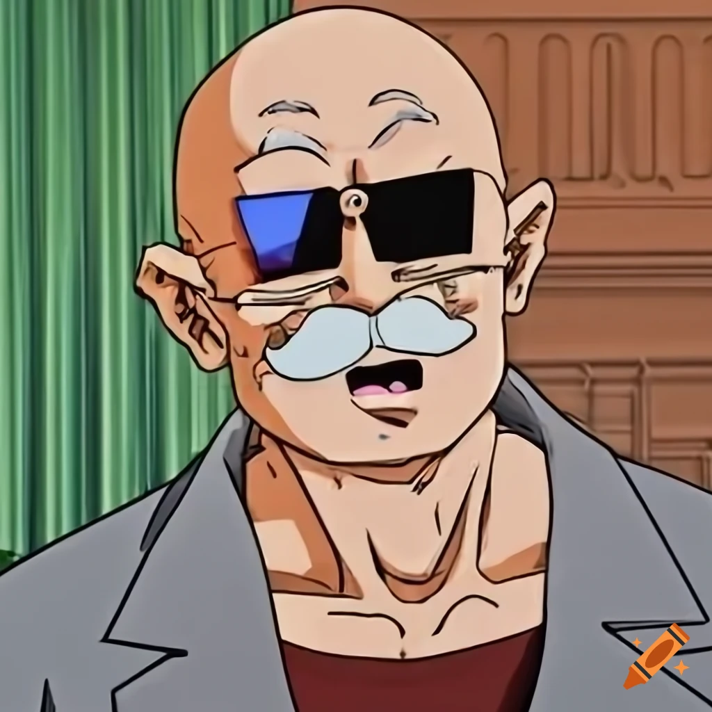 Old Man From Dragon Ball Z carrie cummings