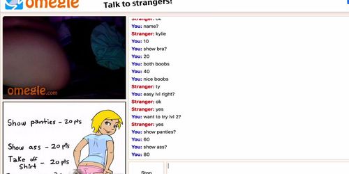 dorothy prout recommends omegle game porn pic