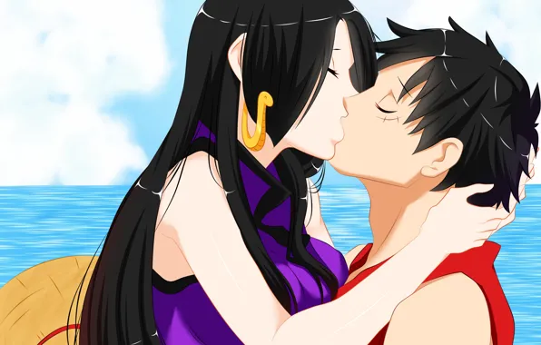 aman moudgil recommends One Piece Kiss Scenes