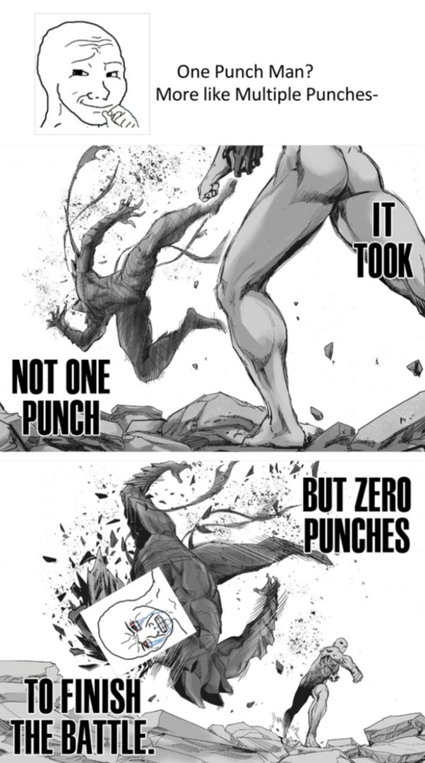 brian sefton recommends One Punch Man Tsukkomi