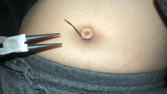 andrew rahman recommends Outie Belly Button Torture
