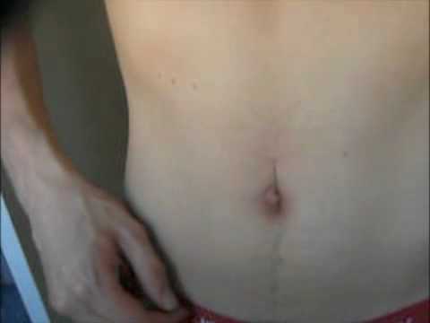 amber guarino recommends outie belly button torture pic